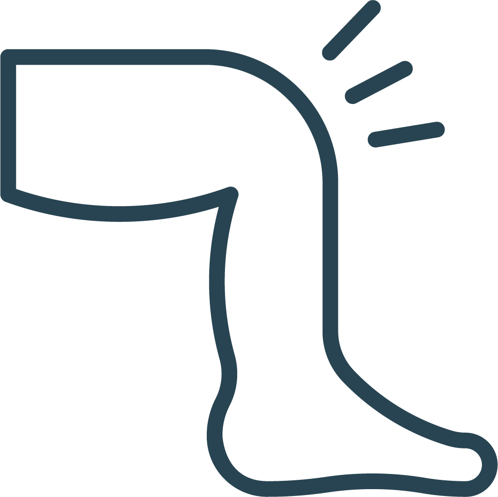 Icon Untere Extremitäten