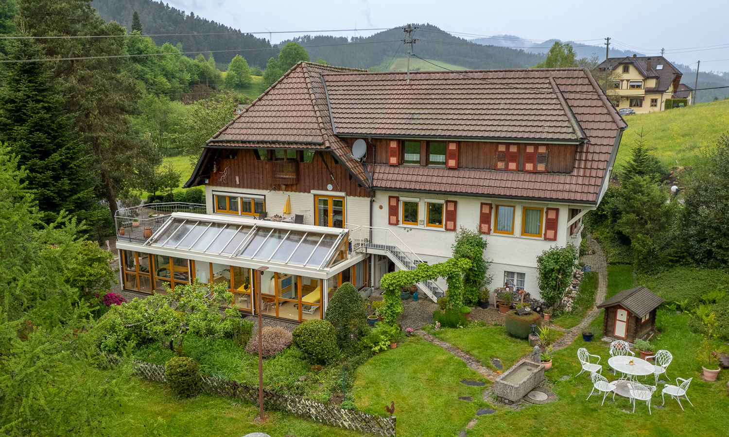 Außenansicht Gutach